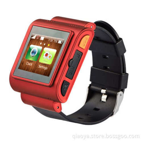 First watch phone with strapless heart rate and blood pressure monitor, GPS, SOS, call